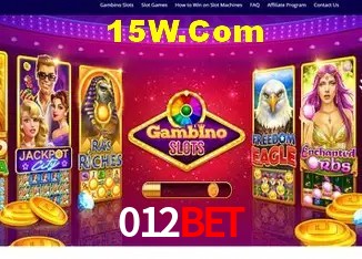 Provedores de Jogos 012bet