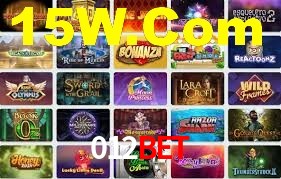 012bet: Jogos de Caça-Níqueis-Altas Recompensas, Roleta-Velocidade, Blackjack-Desafios Máximos